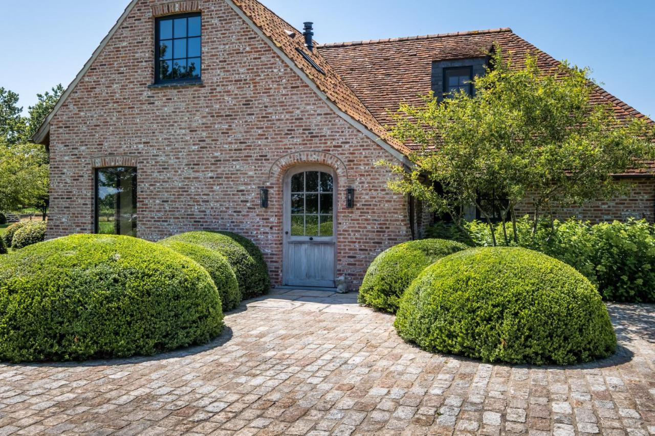 Hoeve Den Akker - Luxueuze Vakantiewoningen Met Privetuinen En Alpaca'S Nabij Brugge, Damme, Knokke, Sluis En Cadzand Exteriör bild