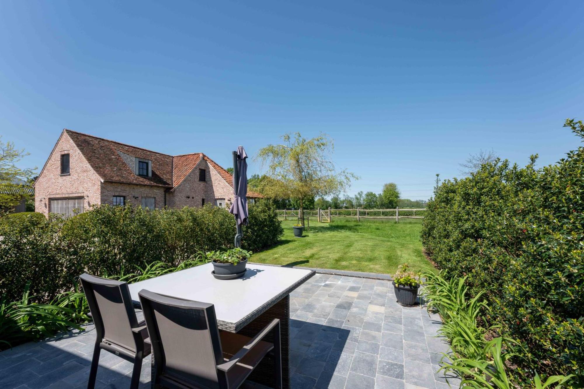 Hoeve Den Akker - Luxueuze Vakantiewoningen Met Privetuinen En Alpaca'S Nabij Brugge, Damme, Knokke, Sluis En Cadzand Exteriör bild