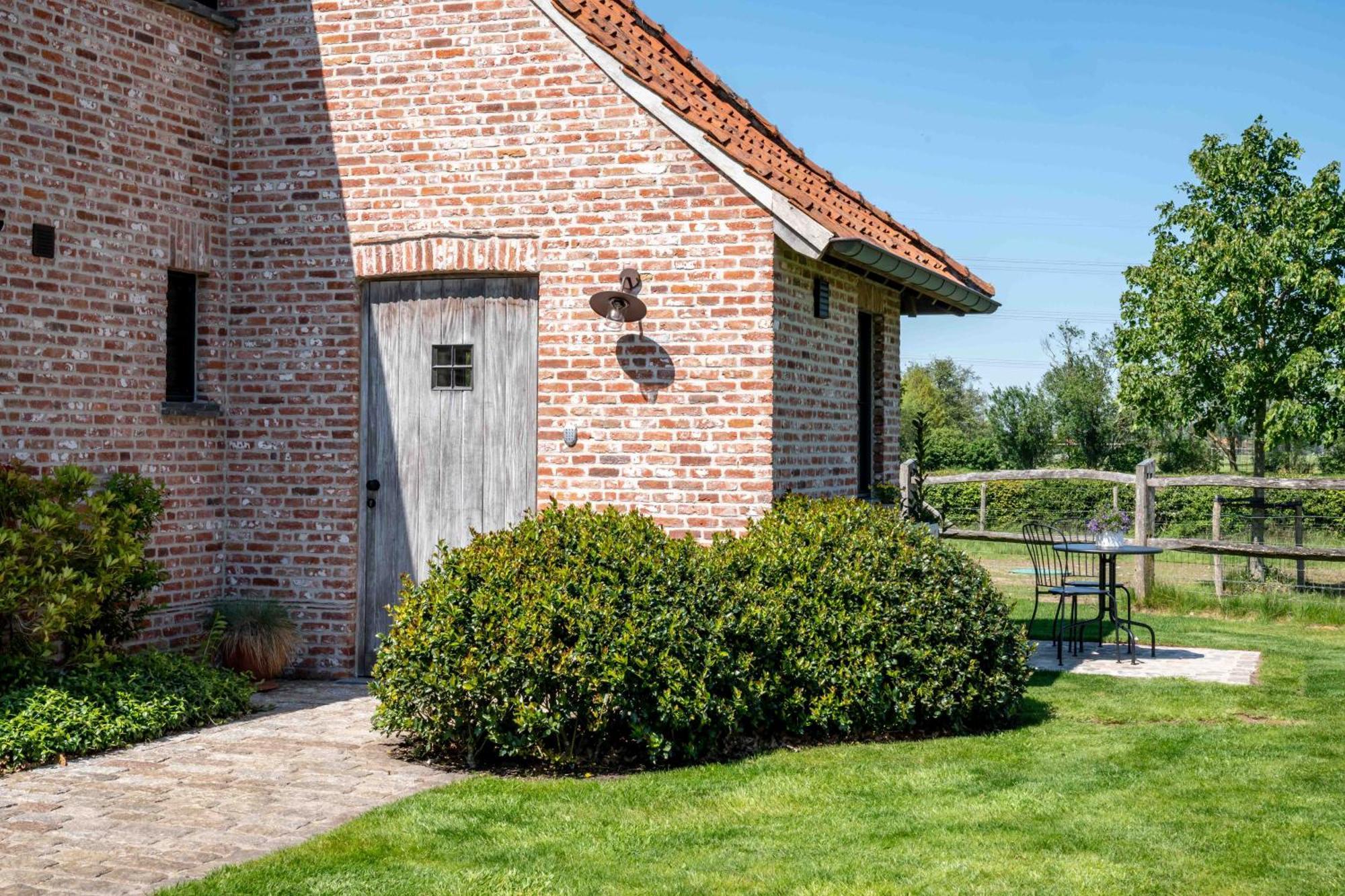 Hoeve Den Akker - Luxueuze Vakantiewoningen Met Privetuinen En Alpaca'S Nabij Brugge, Damme, Knokke, Sluis En Cadzand Exteriör bild