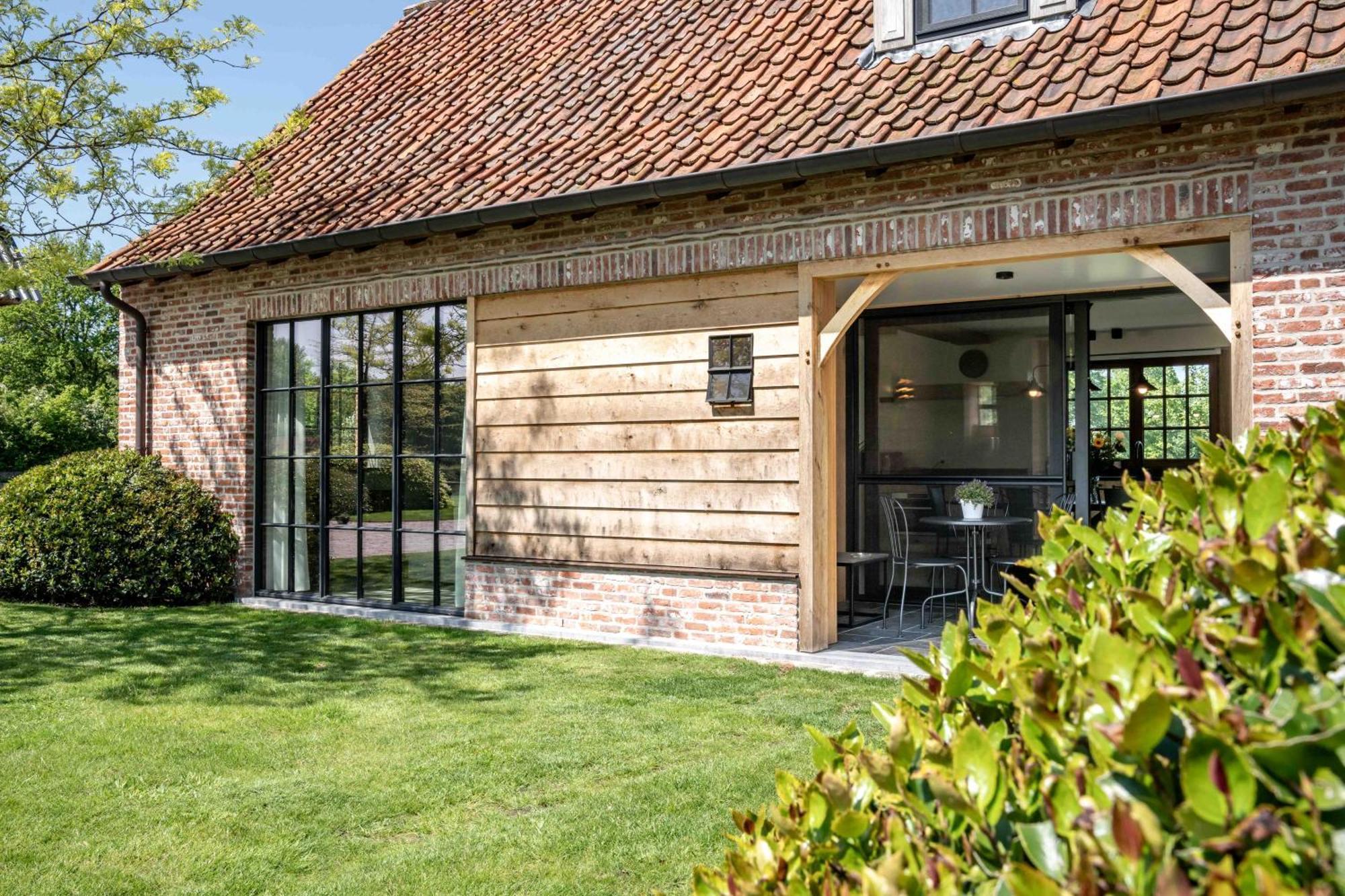 Hoeve Den Akker - Luxueuze Vakantiewoningen Met Privetuinen En Alpaca'S Nabij Brugge, Damme, Knokke, Sluis En Cadzand Exteriör bild